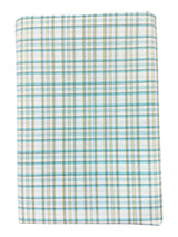 Raymond Amber White Checked Pure Cotton Shirt Fabric