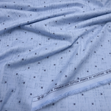 Giza Cotton Satin Printed Shirting Fabric 1.60 Meter – Mans Fab