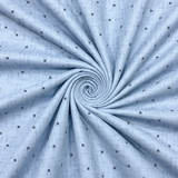 Giza Cotton Satin Printed Shirting Fabric 1.60 Meter – Mans Fab