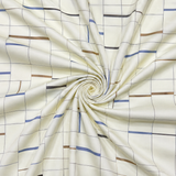 Giza Cotton Satin Flower Printed Shirting Fabric 1.60 Meter – Mans Fab