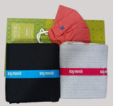 Raymond Unstitched Cotton Blend Shirt & Trouser Fabric Printed