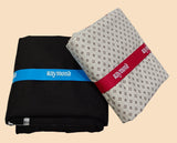 Raymond Unstitched Cotton Blend Shirt & Trouser Fabric Printed