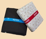 Raymond Unstitched Cotton Blend Shirt & Trouser Fabric Printed