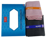 Raymond Cotton Blend Self Design Shirt & Trouser Fabric