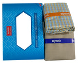 Raymond Cotton Blend Self Design Shirt & Trouser Fabric