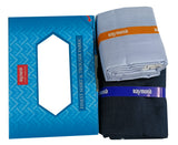 Raymond Cotton Blend Self Design Shirt & Trouser Fabric