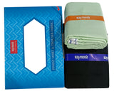 Raymond Cotton Blend Self Design Shirt & Trouser Fabric