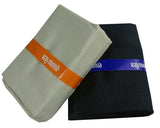 Raymond Cotton Blend Self Design Shirt & Trouser Fabric