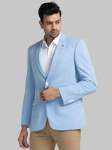 Mans Fab PolyViscose Rayon Solid Blazer