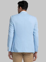 Mans Fab PolyViscose Rayon Solid Blazer