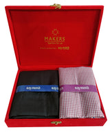 Raymond Pure Cotton Checkered Shirt & Trouser Fabric