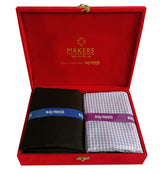 Raymond Pure Cotton Checkered Shirt & Trouser Fabric