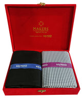 Raymond Pure Cotton Checkered Shirt & Trouser Fabric