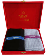 Raymond Pure Cotton Checkered Shirt & Trouser Fabric