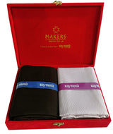 Raymond Pure Cotton Checkered Shirt & Trouser Fabric