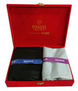 Raymond Pure Cotton Checkered Shirt & Trouser Fabric