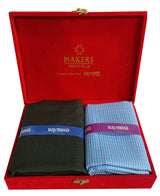 Raymond Pure Cotton Checkered Shirt & Trouser Fabric