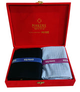 Raymond Pure Cotton Checkered Shirt & Trouser Fabric