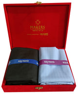 Raymond Pure Cotton Checkered Shirt & Trouser Fabric