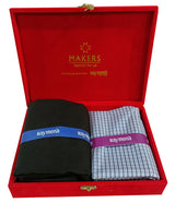 Raymond Pure Cotton Checkered Shirt & Trouser Fabric