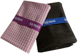 Raymond Pure Cotton Checkered Shirt & Trouser Fabric