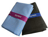 Raymond Pure Cotton Checkered Shirt & Trouser Fabric