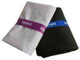 Raymond Pure Cotton Checkered Shirt & Trouser Fabric