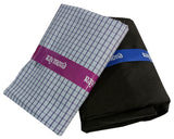 Raymond Pure Cotton Checkered Shirt & Trouser Fabric