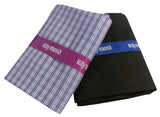 Raymond Pure Cotton Checkered Shirt & Trouser Fabric