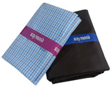 Raymond Pure Cotton Checkered Shirt & Trouser Fabric