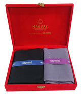 Raymond Pure Cotton Checkered Shirt & Trouser Fabric