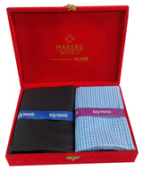 Raymond Pure Cotton Checkered Shirt & Trouser Fabric