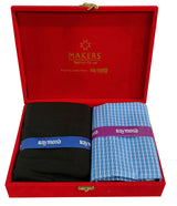 Raymond Pure Cotton Checkered Shirt & Trouser Fabric