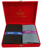 Raymond Pure Cotton Checkered Shirt & Trouser Fabric