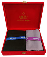 Raymond Pure Cotton Checkered Shirt & Trouser Fabric