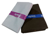 Raymond Pure Cotton Checkered Shirt & Trouser Fabric