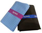 Raymond Pure Cotton Checkered Shirt & Trouser Fabric