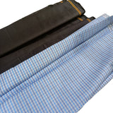 Raymond Pure Cotton Checkered Shirt & Trouser Fabric