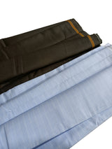 Raymond Pure Cotton Checkered Shirt & Trouser Fabric