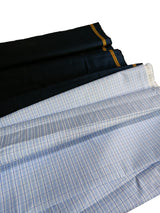 Raymond Pure Cotton Checkered Shirt & Trouser Fabric