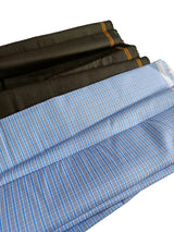 Raymond Pure Cotton Checkered Shirt & Trouser Fabric