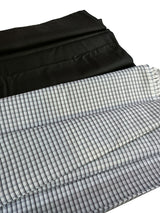 Raymond Pure Cotton Checkered Shirt & Trouser Fabric