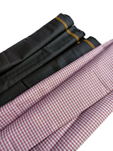 Raymond Pure Cotton Checkered Shirt & Trouser Fabric