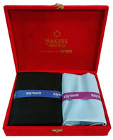 Raymond Pure Cotton Self Design Shirt & Trouser Fabric