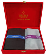 Raymond Pure Cotton Self Design Shirt & Trouser Fabric