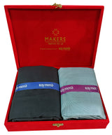 Raymond Pure Cotton Self Design Shirt & Trouser Fabric