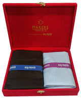 Raymond Pure Cotton Self Design Shirt & Trouser Fabric