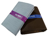 Raymond Pure Cotton Self Design Shirt & Trouser Fabric