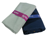 Raymond Pure Cotton Self Design Shirt & Trouser Fabric