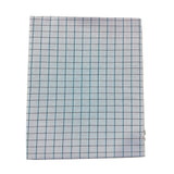 Raymond 100% Cotton Purple Checked Shirt Fabric